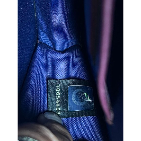 Bvlgari Calfskin Small Serpenti Forever Snake Plum Crossbody Bag - Picture 7 of 12